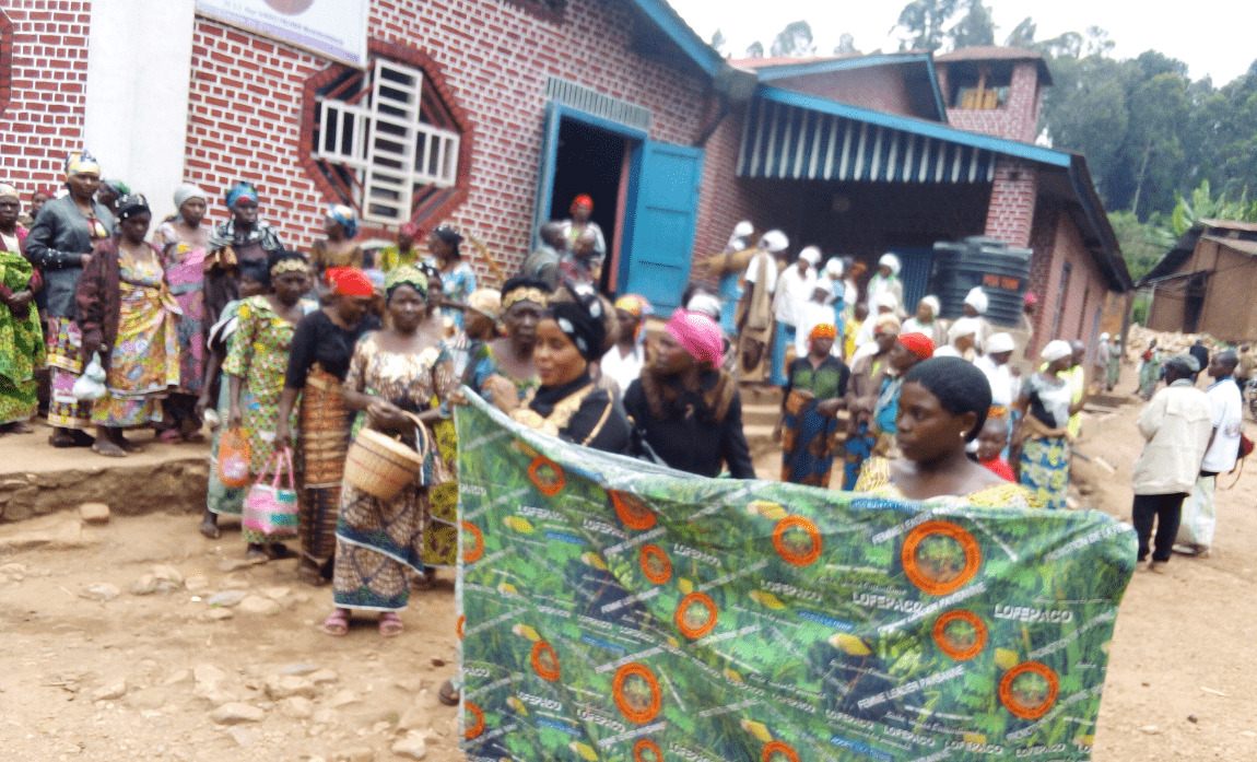 Journée mondiale de la femme : la LOFEPACO célèbre avec les femmes de Lukanga dans le Lubero