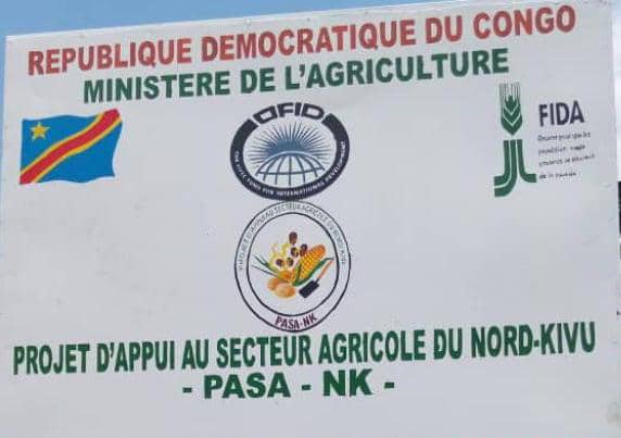 Kinshasa : l’équipe du bureau pays du FIDA, les consultants et les responsables des organisations chefs de files dans le projet PASA-NK échangent ensemble pour trouver de solutions aux difficultés rencontrées lors de l’exécution du projet