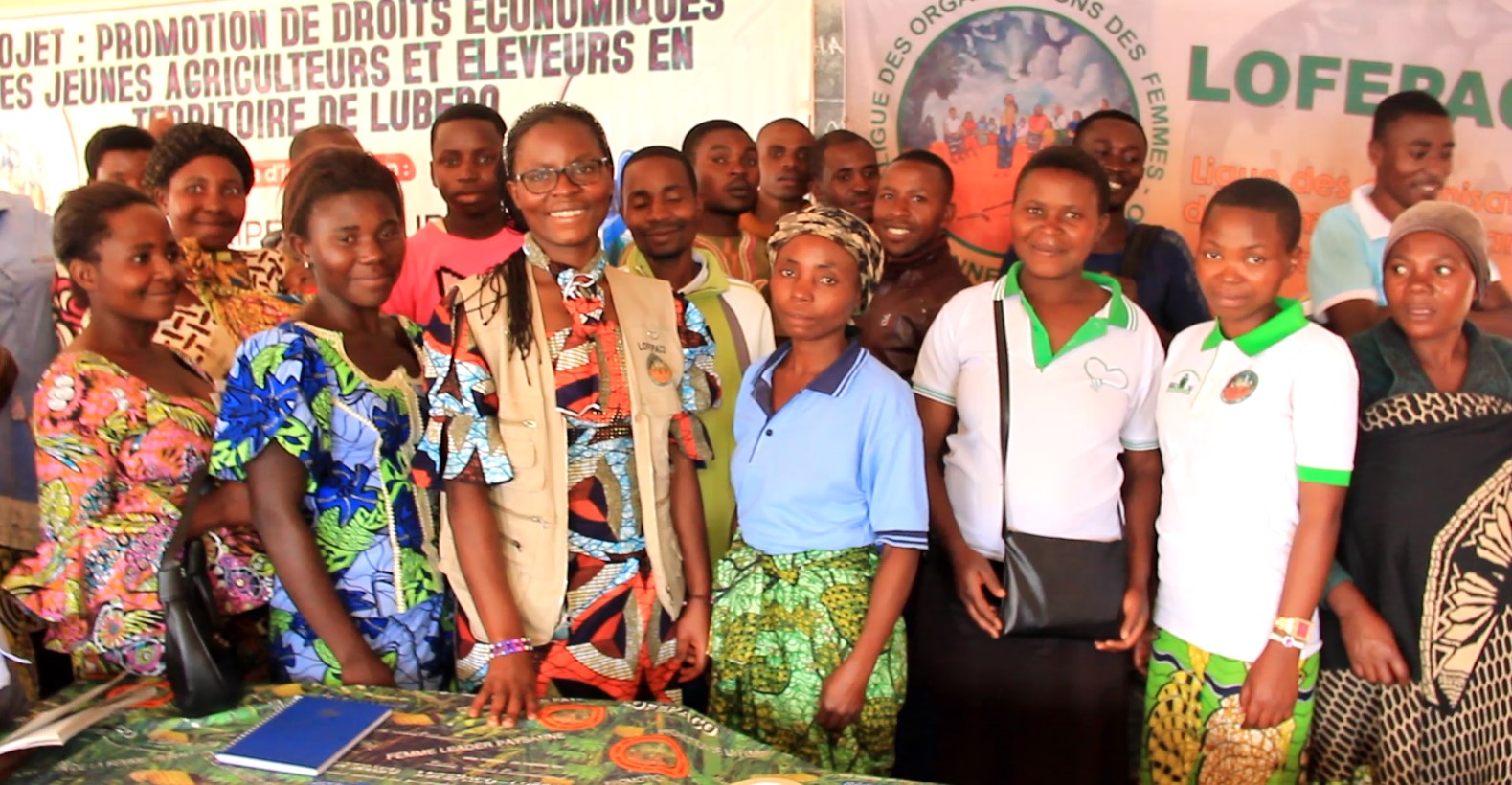 Échanges d’expériences et de savoir-faire entre les jeunes agriculteurs et éleveurs de Mubana et Kipese, bénéficiaires du projet financé par la Fondation COLLIBRI : La LOFEPACO salut l’engagement des jeunes bénéficiaires